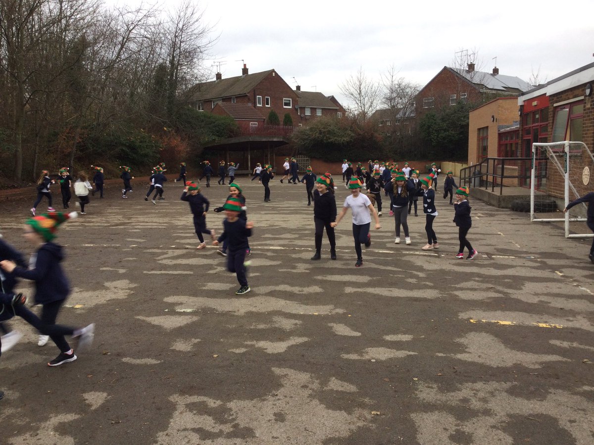 Elf Run fun with <a href="/twostmarys/">St Mary's Year 2</a>