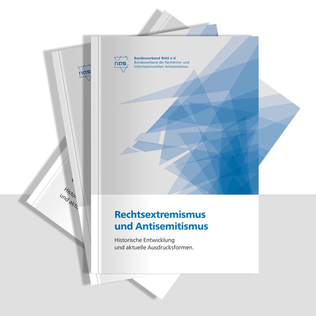 Hinweis: Neue Publikation des Bundesverband RIAS "#Rechtsextremismus und #Antisemitismus - Historische Entwicklung und aktuelle Ausdrucksformen."

#Deutschland 

Link: report-antisemitism.de/documents/24-1…