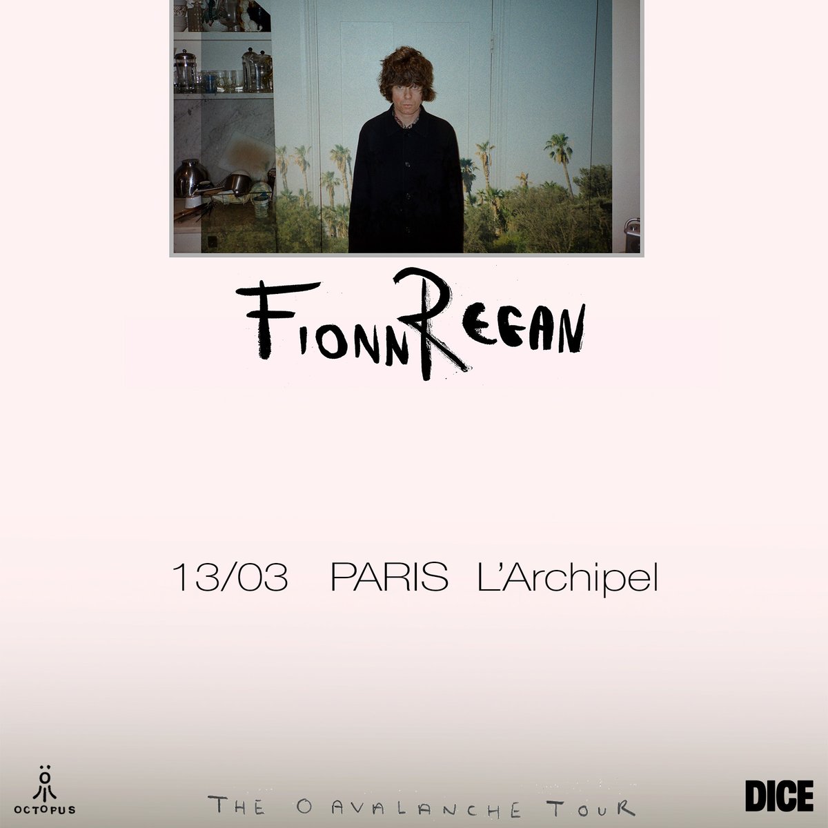 [annonce concert]
🗓️ <a href="/fionnregan/">Fionn Regan</a> le 13/03/2025
🎟️11,50€
🎼Folk
ℹ️  larchipel.net/spectacle/fion…
125 millions de streams dans le monde
Fionn est une voix poétique unique dans la musique et a toujours été acclamé par la critique, avec des critiques de 4/5⭐️et 8/10 dans des journaux