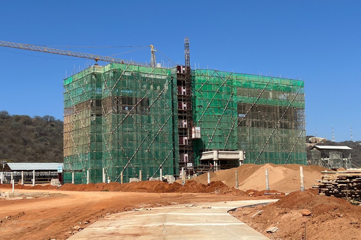 On November 30, 2024,Tanzania Judicial Service Commission officials attend the Proposed construction of judicial service commission building completion ceremony.👏👏👏👏👏👏👏👏