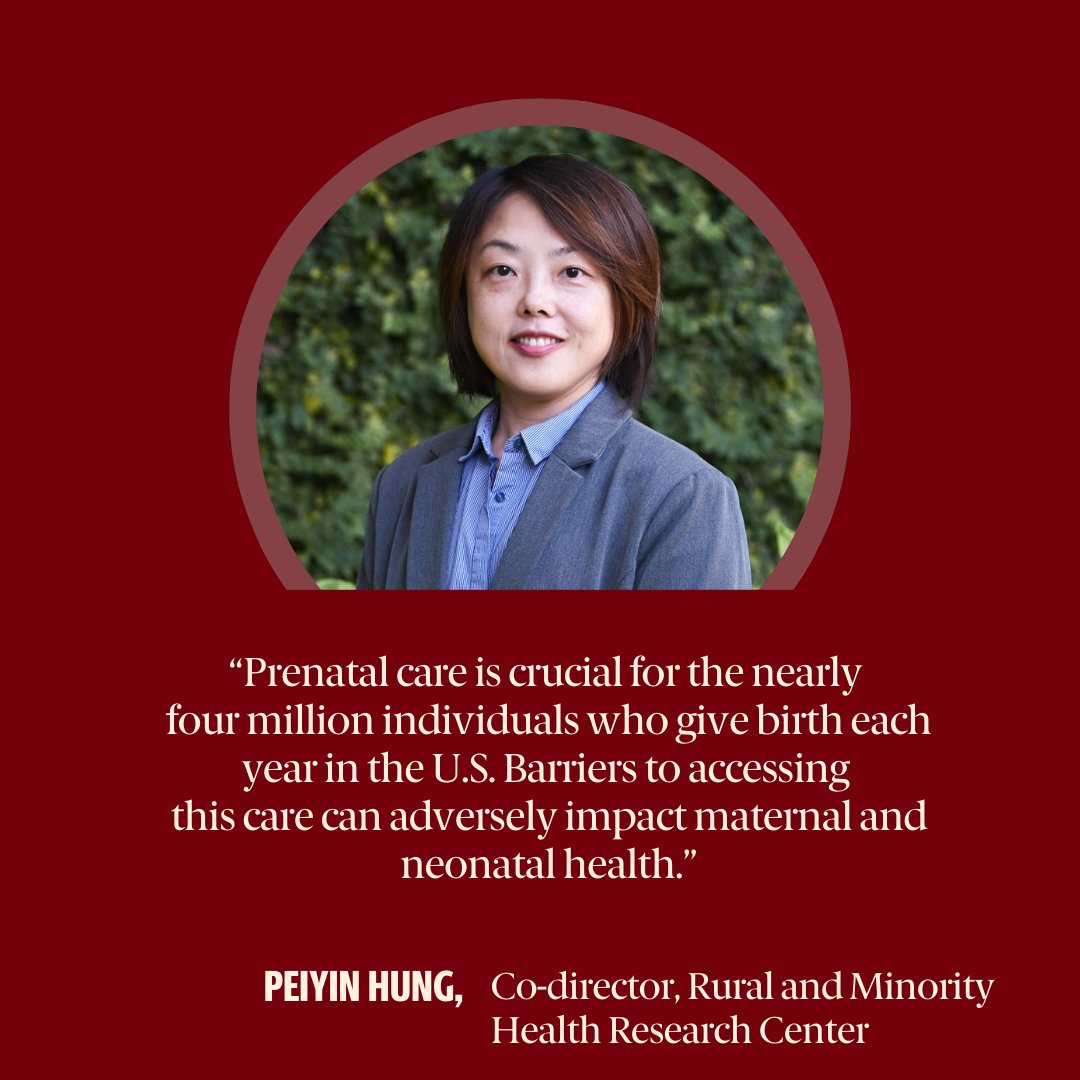 A new study from the Rural and Minority Health Research Center has found continuing disparities in telehealth usage despite the push to adopt alternative health care methods during the COVID-19 pandemic. 
ow.ly/kTXm50Up3Lg 📰🫄🏾

#ArnoldSchoolDiscovery #ResearchThatMatters