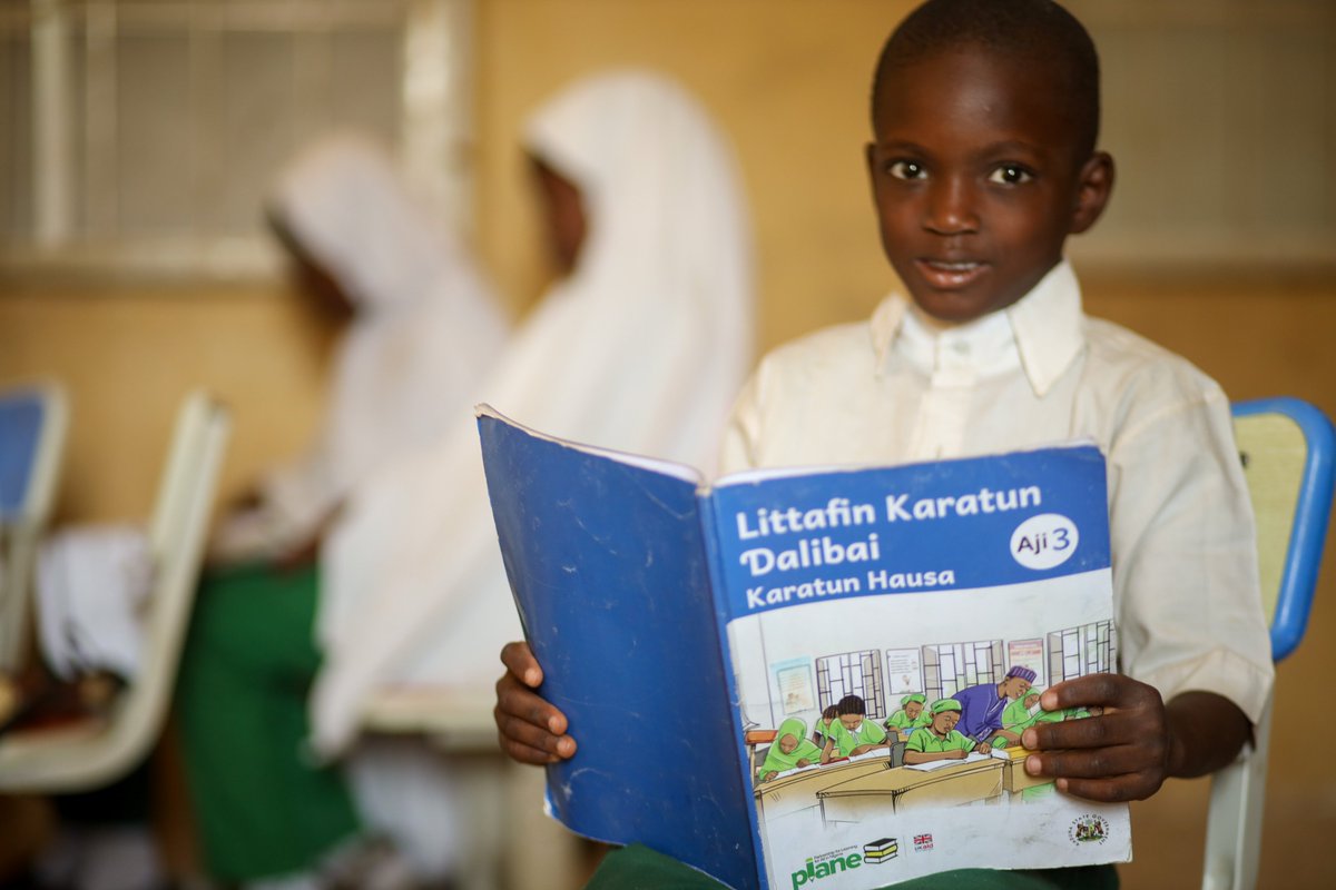 PLANE_Nigeria's tweet photo. In 2023/2024, PLANE partnered with Kaduna State to improve literacy &amp; math in 695 schools, reaching 181,613 learners. Click this link [https://t.co/9Qd8MUdCq2] to view the learning outcomes assessment results, following PLANE's intervention.

#UKNGEducation #PLANEProgramme https://t.co/cDaJ1NWkfq