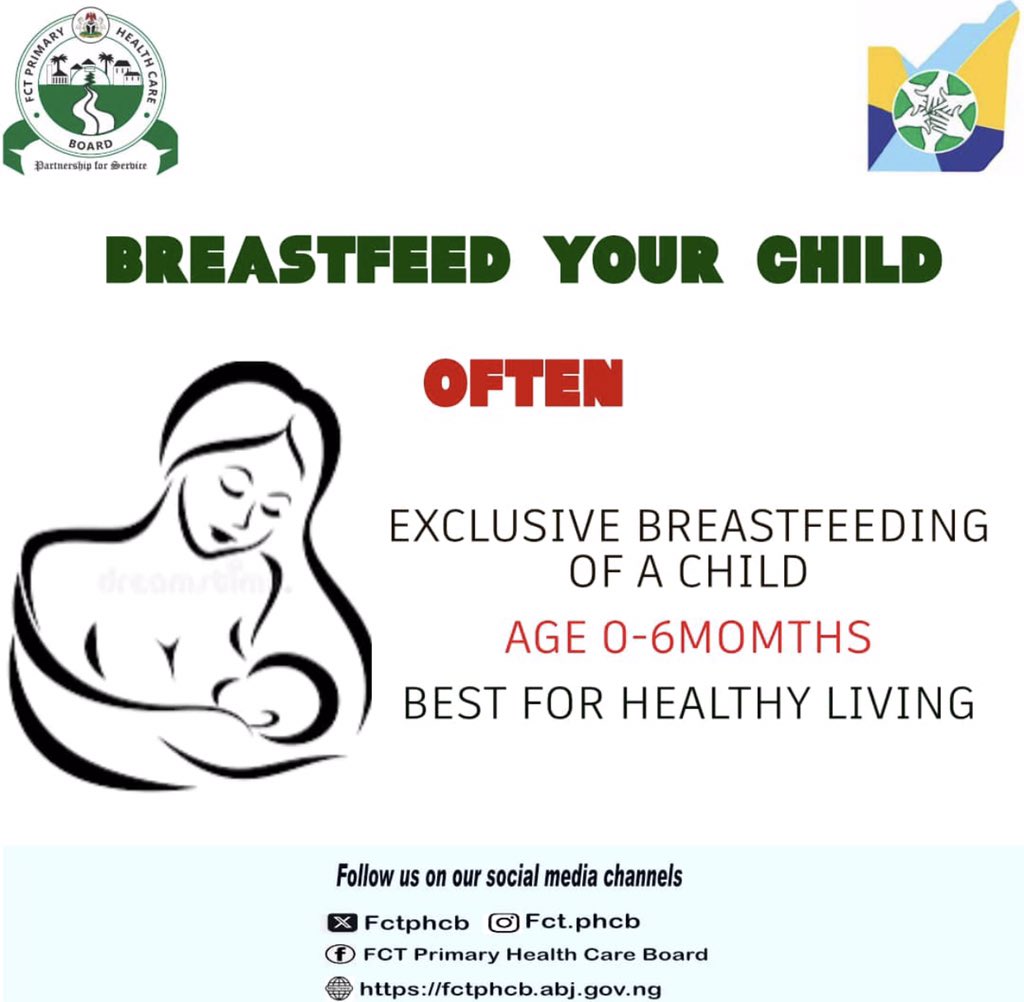 FctPhcb's tweet photo. Breast milk provides optimal nutrition for infants, breastfeeding has numerous health benefits for mothers and babies. https://t.co/Umth9FnQ9w