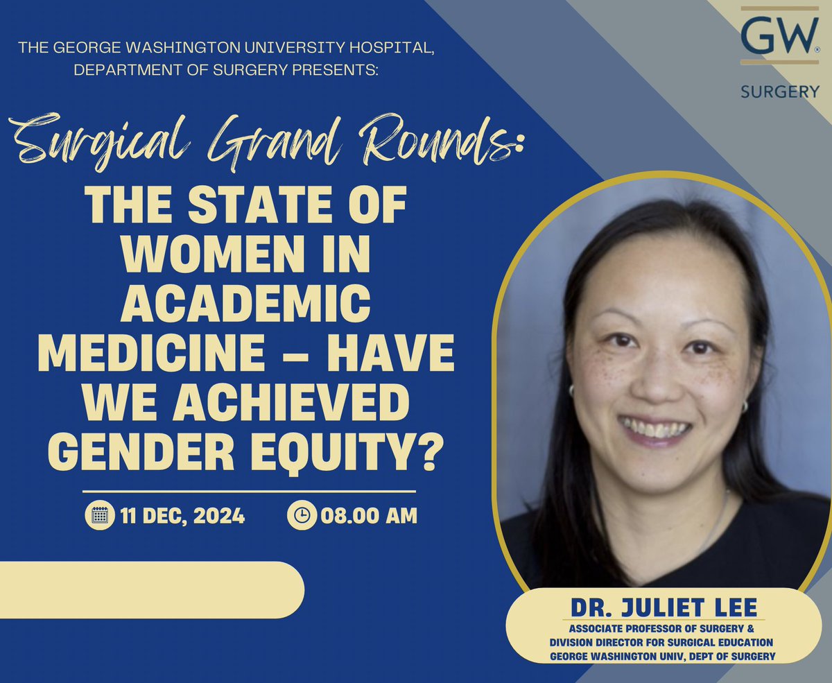 GW Surgery tweet media