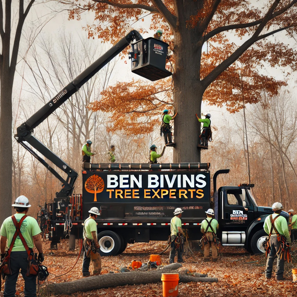 BivinsTree's tweet image. AI can create the image, but it can&apos;t perform the actual work. For safe, professional tree care, trust Ben Bivins Tree Experts to get the job done right.
#TreeExperts #ProfessionalTreeCare #NJTreeCompany