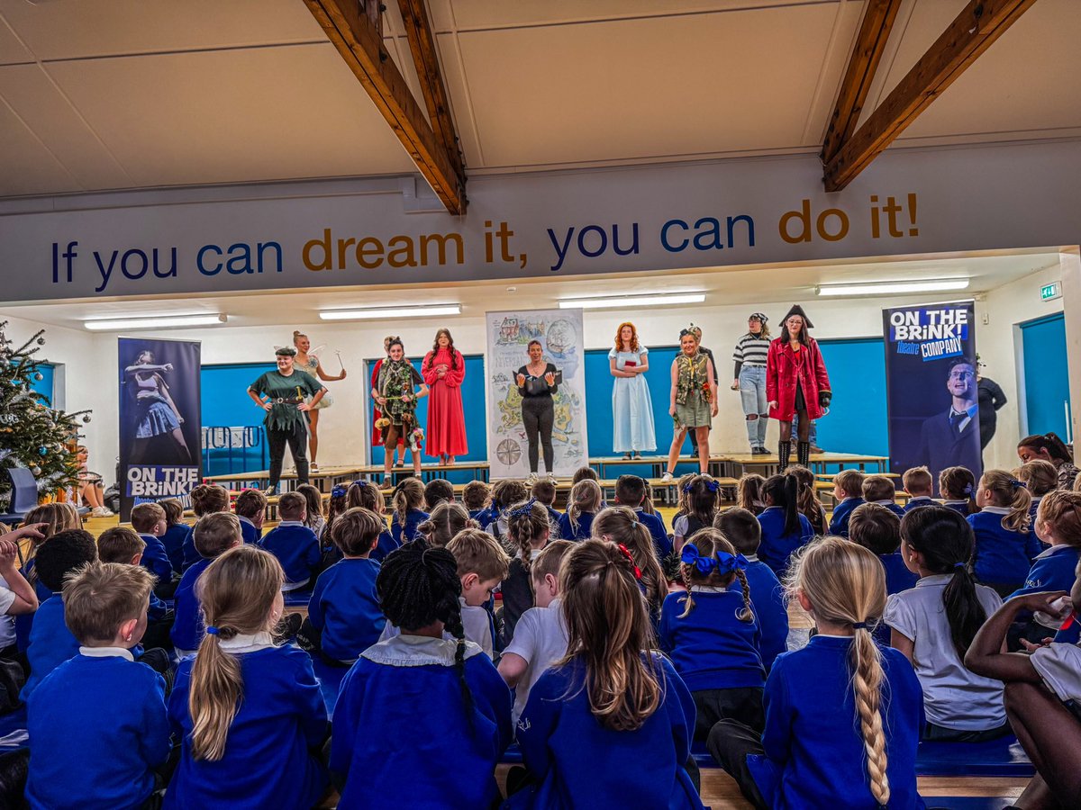 A GOLDEN TRIP TO NEVERLAND ✨

We’re really lucky to have <a href="/hartlepoolsixth/">Hartlepool Sixth Form College</a> with us this afternoon! The talented students are performing for our Nursery and Reception children.

cc:<a href="/extoltrust/">Extol Trust</a>