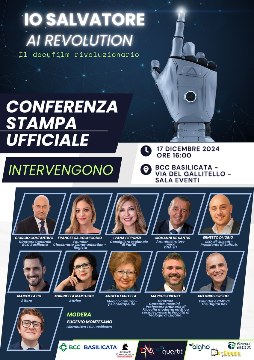 #iosalvatoreairevolution #AI #Cinema