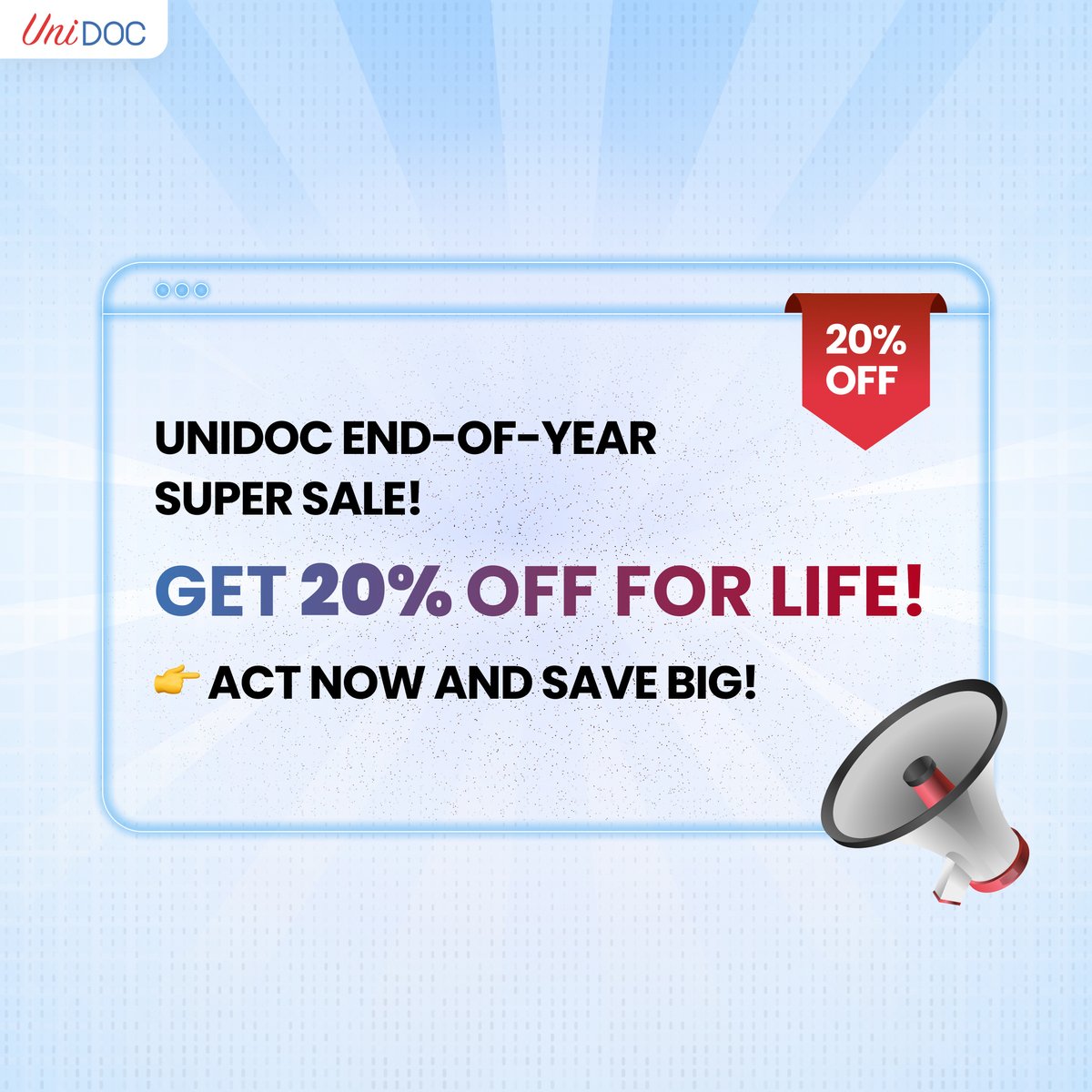 UniDocLib's tweet image. 🚀 End the Year with a Bang! 🚀
🌟Get 20% OFF FOR LIFE on UniDoc’s powerful PDF & document solutions!🌟
💼 Empower your workflows.
⚡ Save big forever.
🎯 Offer valid for a limited time only!
👉 Visit Us now: eu1.hubs.ly/H0fhbwl0
#EndOfYearSale #UniDoc #GoLangSolutions