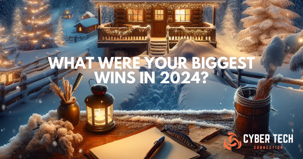 cybertechconnec's tweet image. ✨ Year-End Reflections ✨
As we close out the year, we’re reflecting on the growth, challenges, and successes we’ve shared with our amazing clients and partners.  Here’s to more achievements in the year ahead!
#YearEndReflections #Gratitude #CyberTechConnection