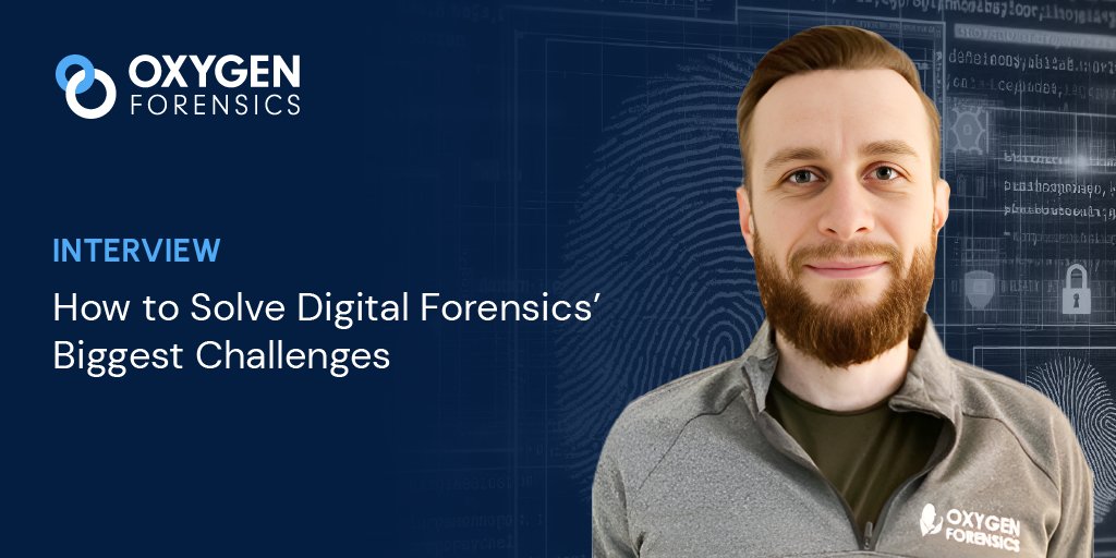 Oxygen Forensics tweet media