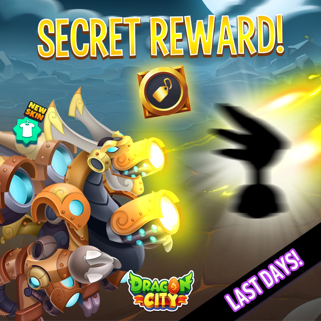 DragonCityGame's tweet image. Only a few days left to go before the “Black Friday: Volt Event” ends! ⏰ 

Collect Cybervolt Insignias and complete your “Black Friday: Volt Collection” before Friday 13th, when the Void will close in on itself. 🔐 

#DragonCity #BlackFriday2024 #MobileGame