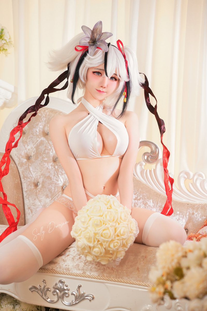 Marry Me My Seed of Fate?💕💋Only Yes &amp; Yes! 

Camellya Bridal Set B Dec 💝 https://t.co/2iWjnUZC4i