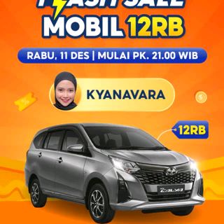 dr_want's tweet photo. Shopee Live: FLASH SALE MOBIL 12RB!. Tonton Kyanavara live sekarang: https://t.co/LBWkDzcnJf https://t.co/7Cm0ZWNXty