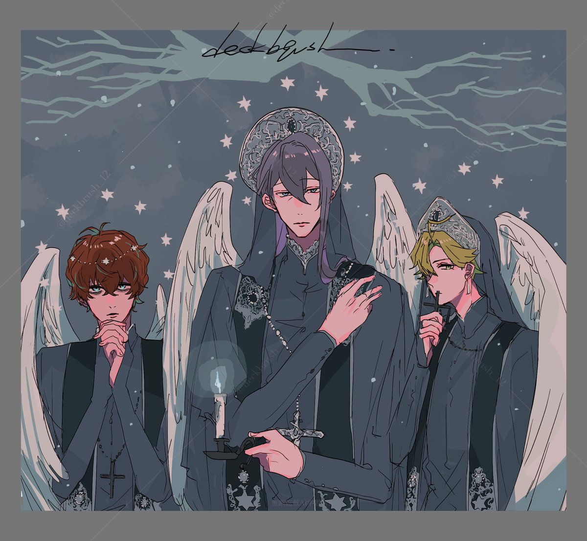 🎄❄️🪽🐺