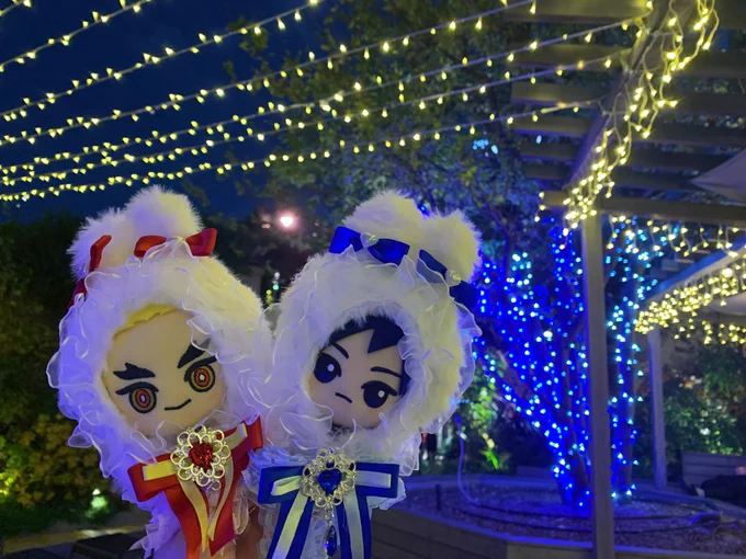 クリスマス初日に行かせていただいた時の真っ白の着ぐるみはおニューです 