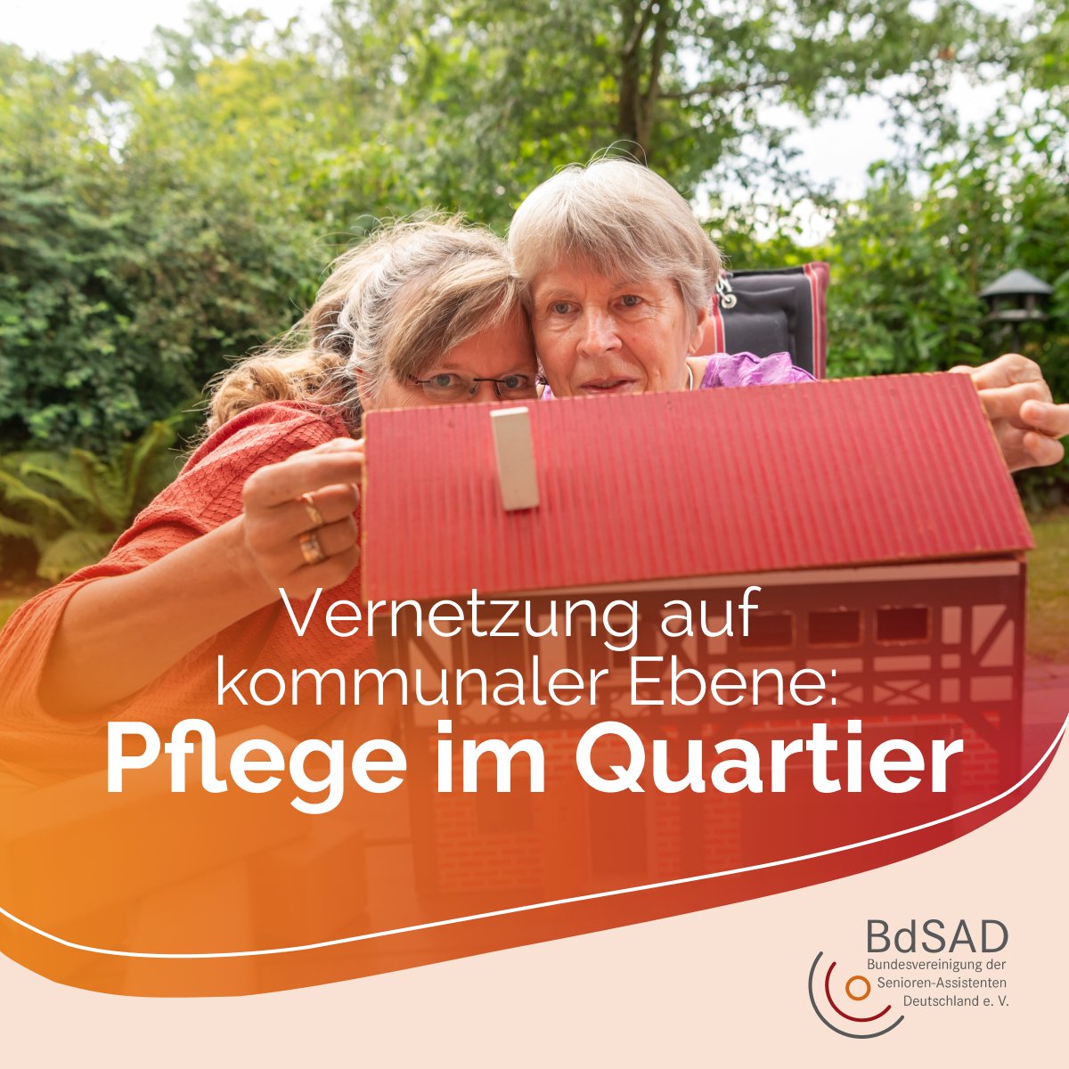 Unser Schwerpunktthema für 2025: Stark vernetzt vor Ort! Wir setzen uns für interprofessionelle Zusammenarbeit auf kommunaler Ebene ein, damit Pflege im Quartier erfolgreich umgesetzt werden kann. 🏘️ 

Welche Ideen haben Sie zu diesem Thema?