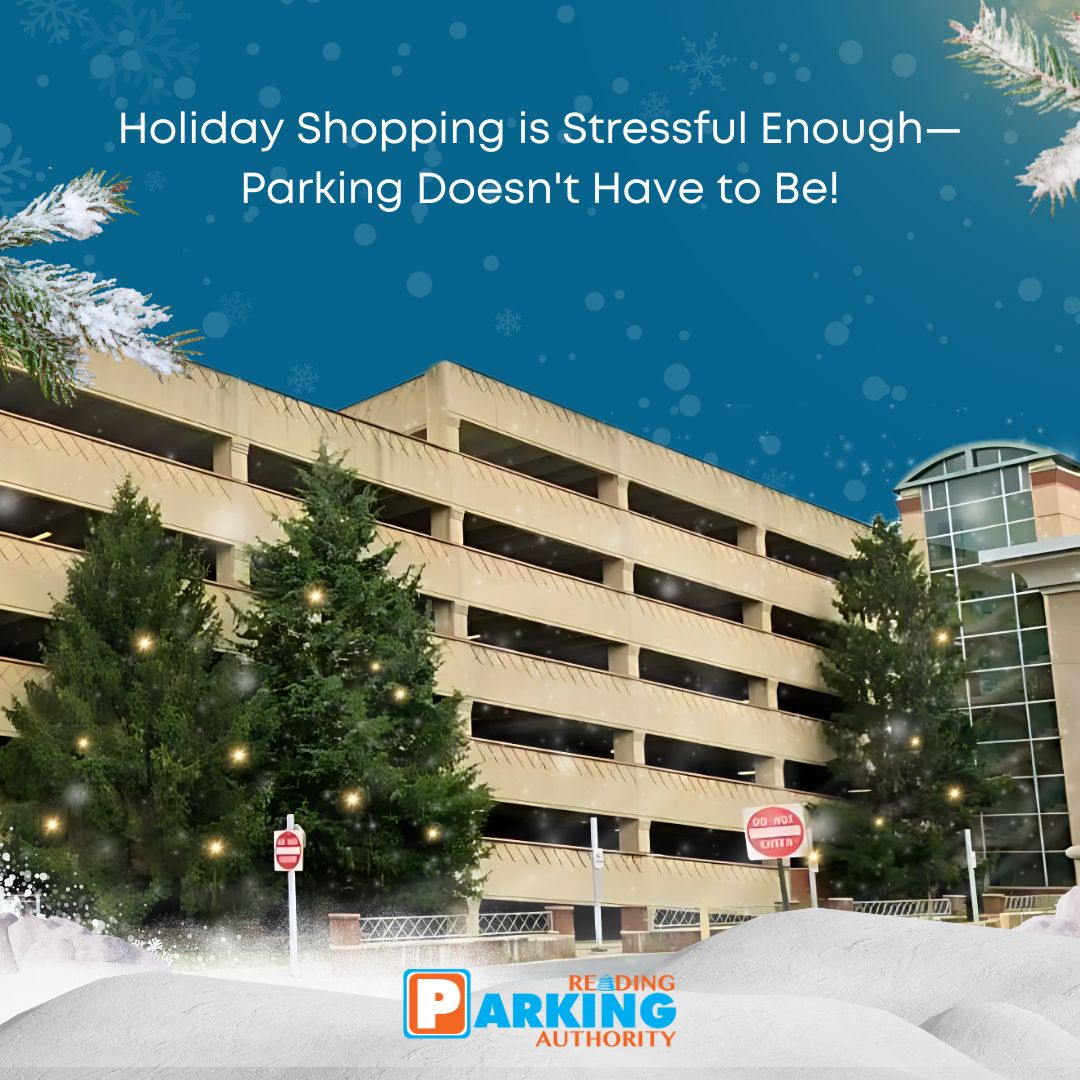 ParkingReading's tweet photo. The Holiday Season is here, and that means less available parking spaces due to shopping! Please do not drive the wrong way at a garage. Doing so is unsafe!

#ReadingParkingAuthority #HolidaySeason #ParkingSafety #HolidayShopping #ParkingGarage #ParkingEtiquette #ParkingTips https://t.co/5ljLuwcdNp