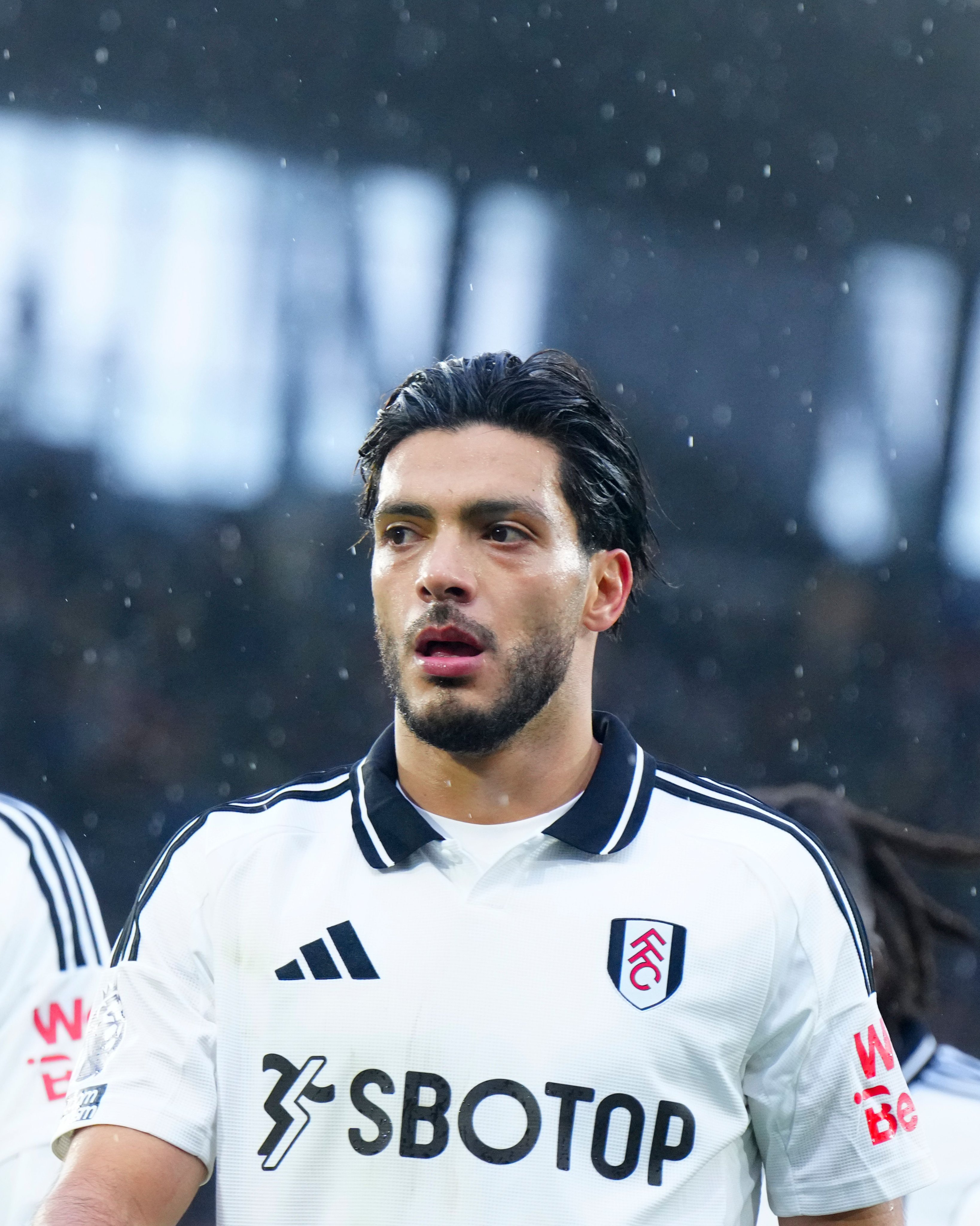 Raúl Jiménez con el Fulham. Fuente: Fulham en "X".