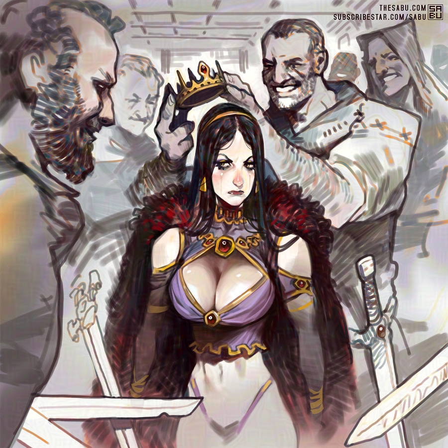 SexArcade's tweet photo. The Fallen Queen little series all in one place ^^ https://t.co/jgeWTEnRbk