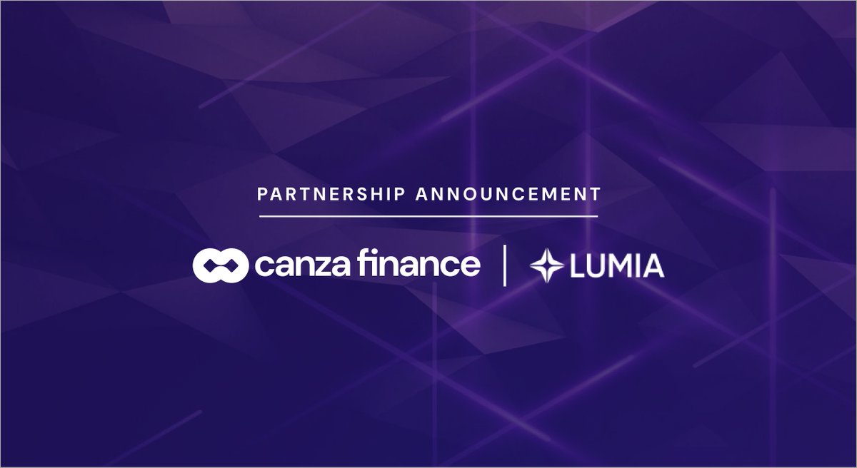 📣 Big News!

<a href="/Canza_Finance/">Canza Finance</a> and <a href="/BuildOnLumia/">Lumia</a> have partnered to redefine the RWA economy! 🤝

🔑 Key Highlights:

RWA Marketplace Integration: Lumia's RWA assets join Canza’s marketplace, providing fresh, revolutionary opportunities. 💎

Infrastructure Interoperability: By