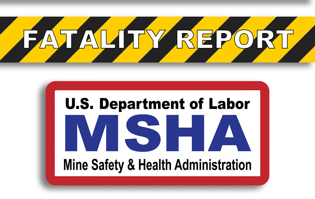 MSHA Reports Two More Fatalities ow.ly/cuSX50Up26K