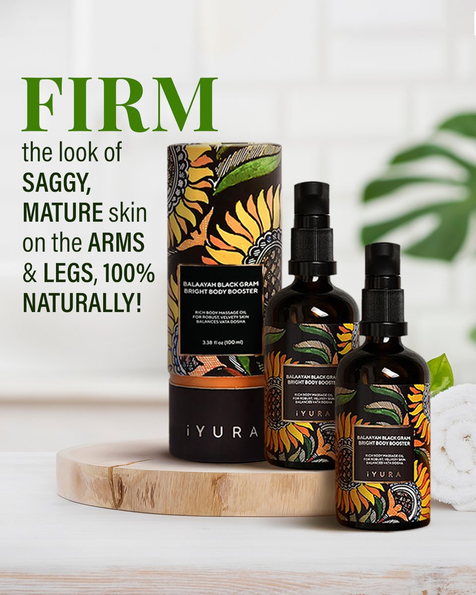 theayurvedaexp's tweet image. 💥Flat 15% OFF + last chance to get assured delivery before #Christmas! This exquisite double-benefit #body oil is all you need to #pamper and transform the look of #saggy, mature #skin on your legs, arms, &amp;amp; belly! rb.gy/zktxip 

⏳24 hours LEFT⏳

#chritsmasmood #sale