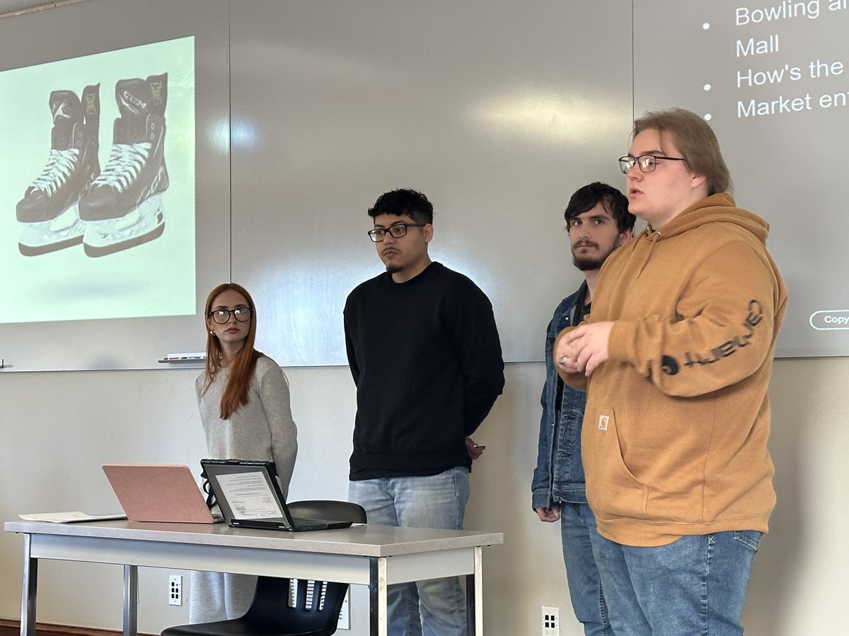 FlintHillsTech's tweet image. 🌟 Watch out, Shark Tank! Our English for Technical Professionals students crushed their business proposal presentations last week. Technical skills + professional communication = career-ready Wranglers!
#WeAreWranglers #FHTC #FlintHillsTech #StudentSuccess