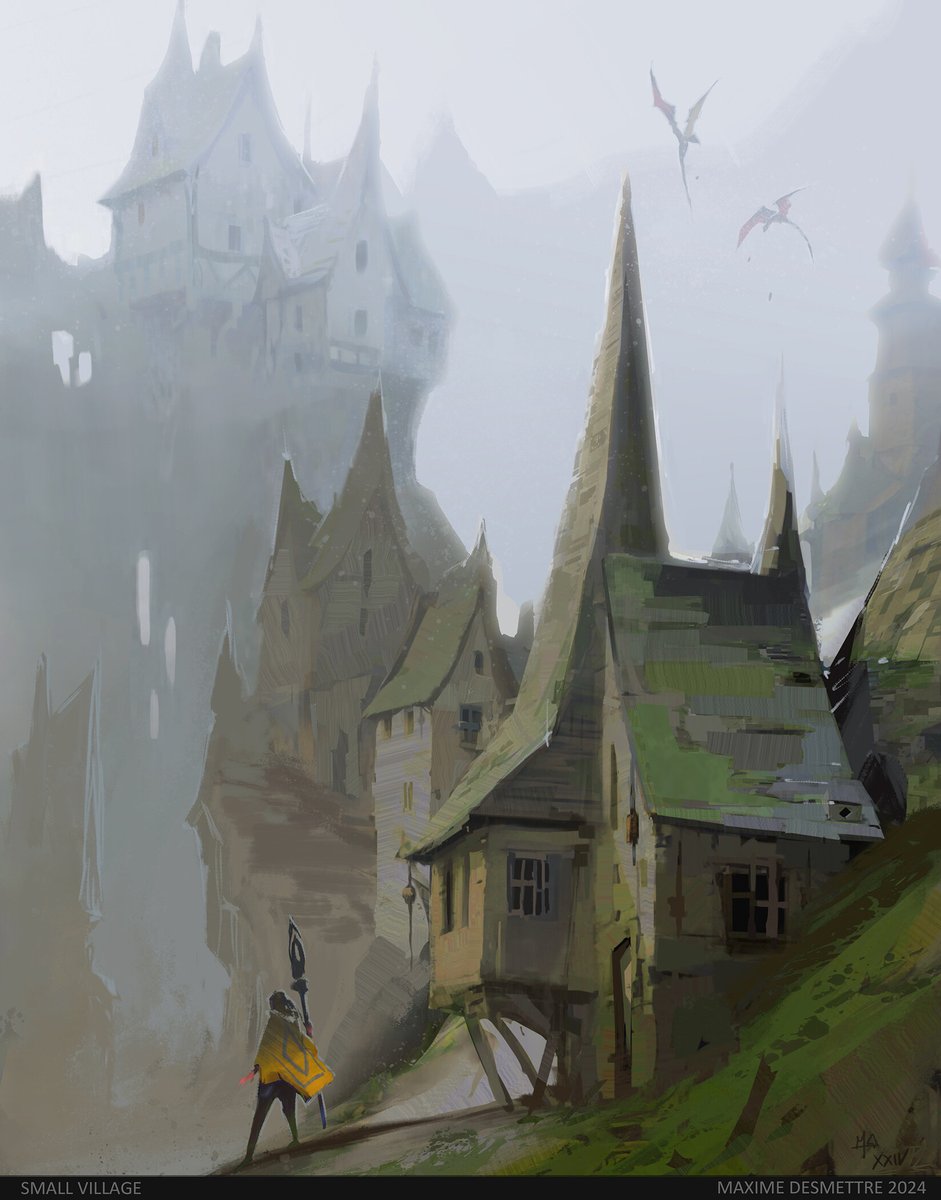 iamagco's tweet photo. The Art of Maxime Desmettre - Gallery update and Details : https://t.co/ZxqcpfOPeq https://t.co/uBckuNgGYi
