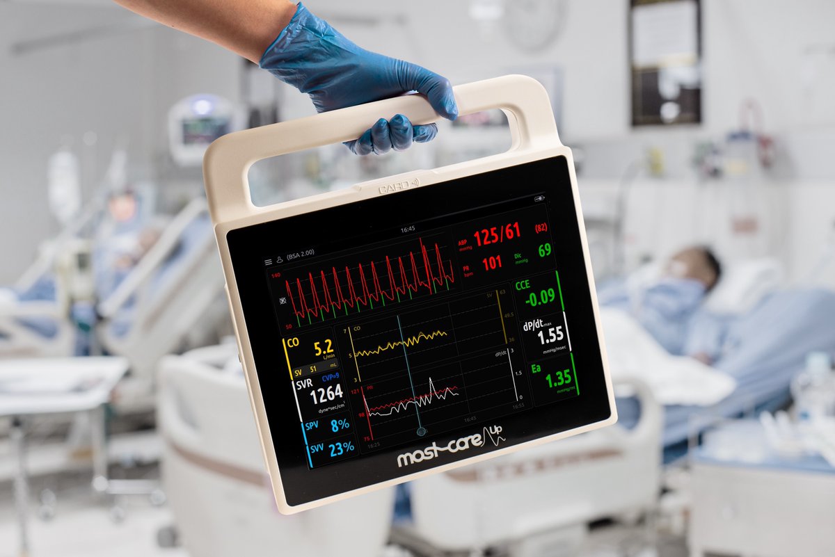 Empowering Nurses, Improving Care! 🩺 
Nurses are at the bedside, monitoring every change. MostCare provides them with the data &amp; insights for informed decisions, impacting patient outcomes. #criticalcare #nursing