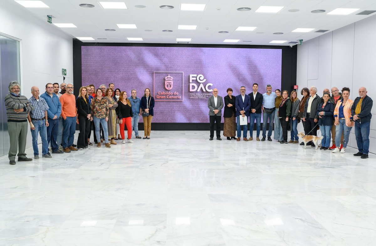 "Renovamos nuestra imagen para salvaguardar nuestro legado cultural y proyectarlo hacia el futuro", destacó <a href="/AMoralesGC/">Antonio Morales</a> al presentar la nueva identidad de la FEDAC. Tradición e innovación se unen para impulsar la artesanía de Gran Canaria.