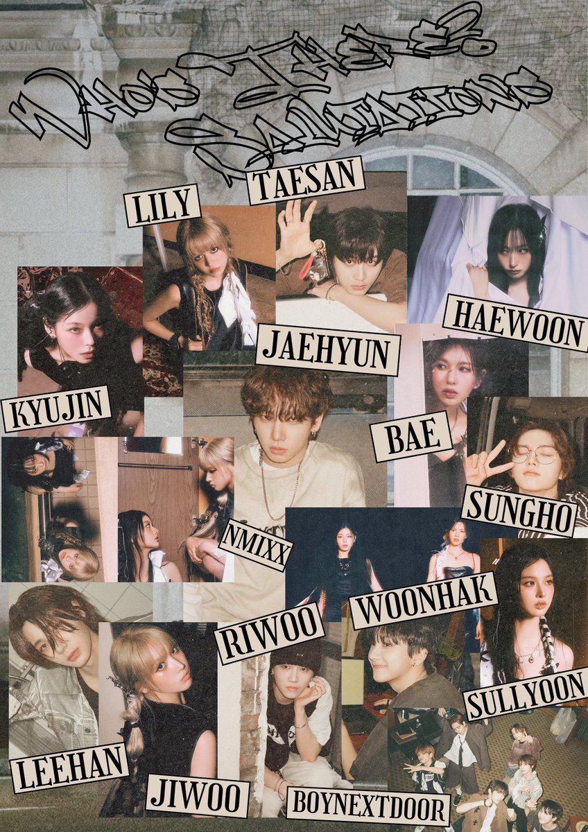 엔믹스 더하기 보이넥스트도어 만들, ʙᴏɴᴇᴍɪxx. tweet media