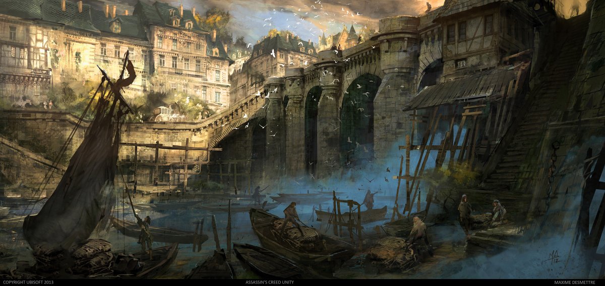 iamagco's tweet photo. The Art of Maxime Desmettre - Gallery update and Details : https://t.co/ZxqcpfOPeq https://t.co/uBckuNgGYi