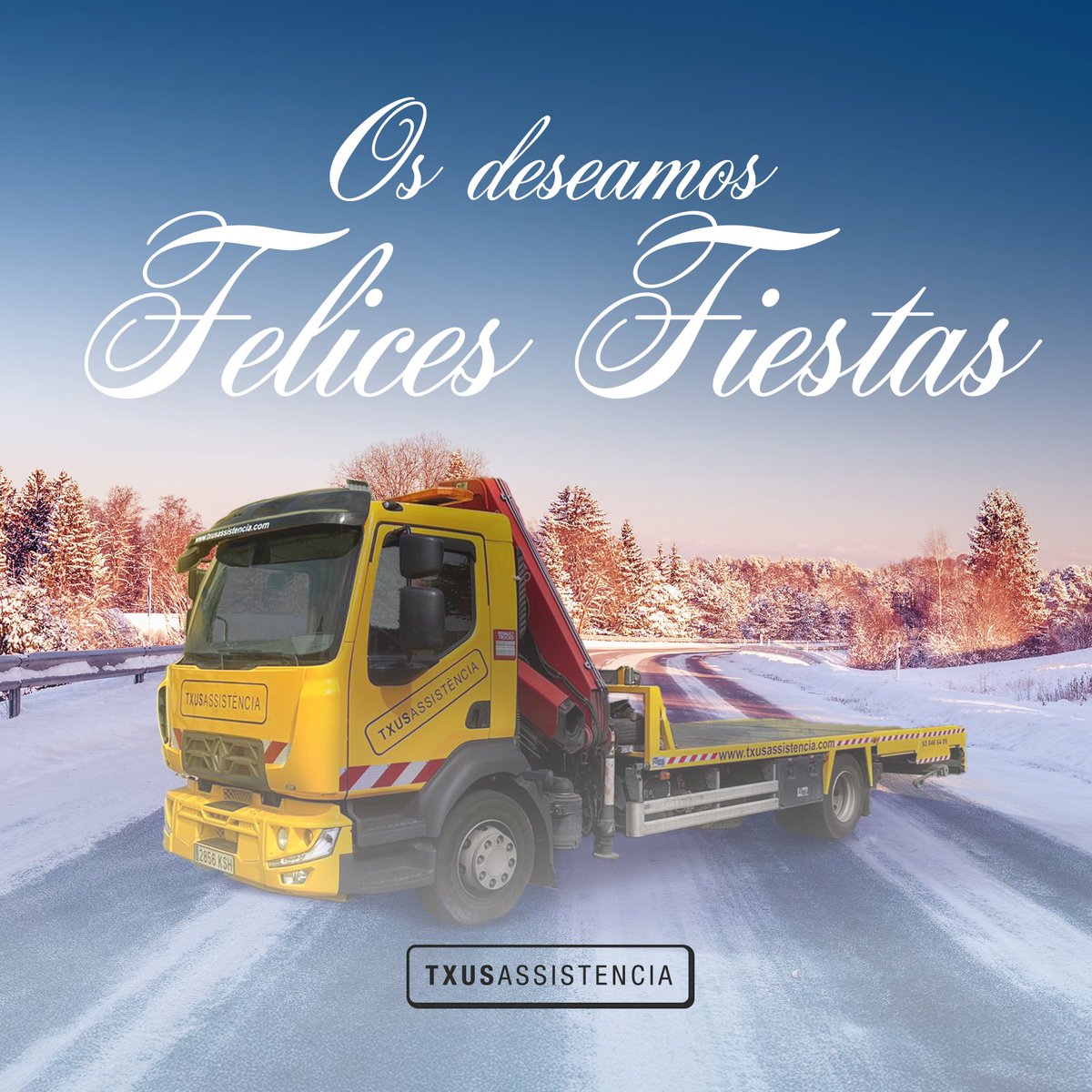 🎄 ¡Desde Txus Assistència os deseamos unas felices fiestas! 🎄
