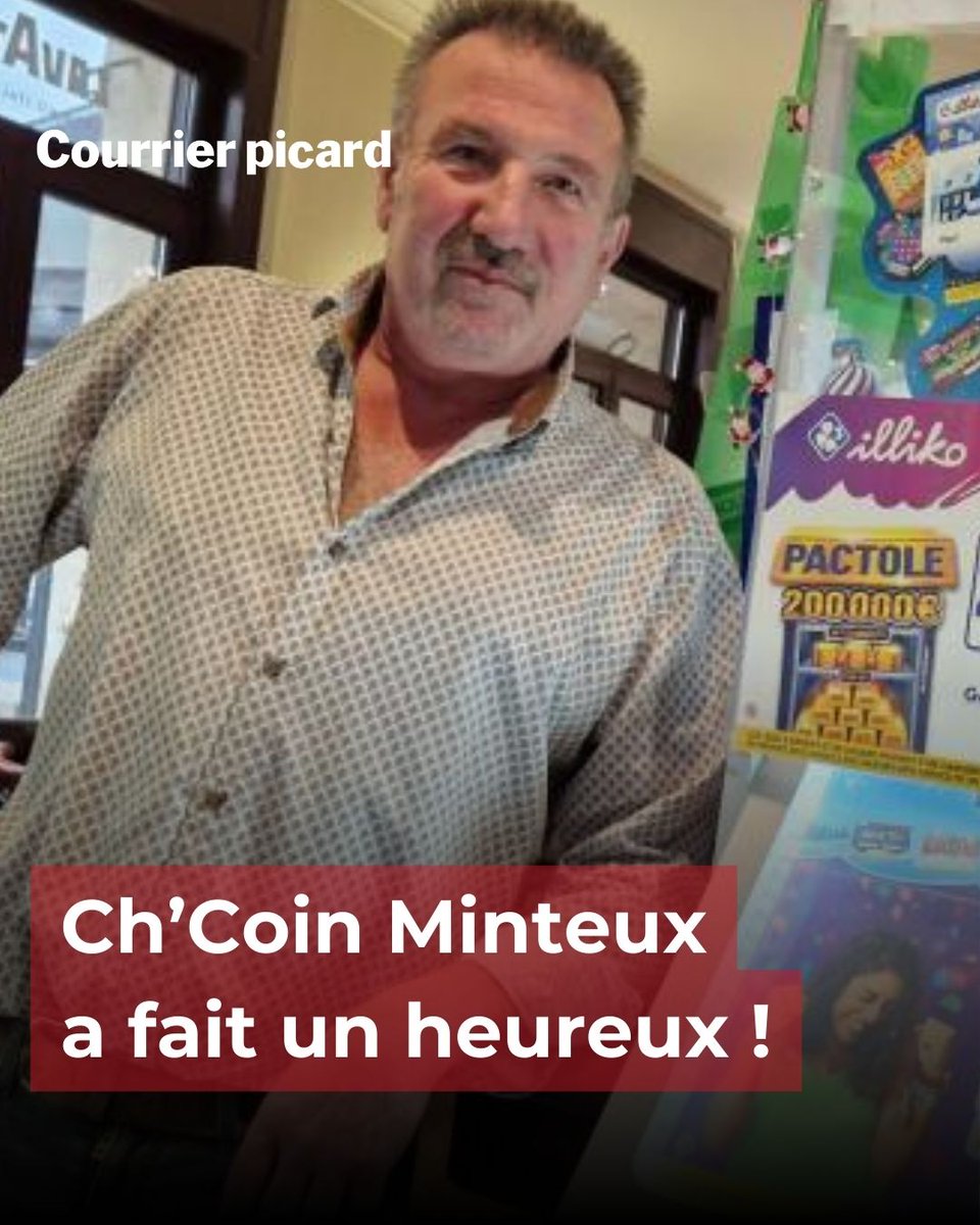 Un gain de 200 000 euros a été gagné au bar-tabac À Ch’Coin Minteux de Cayeux-sur-Mer #Somme   tinyurl.com/bdzfpkrn