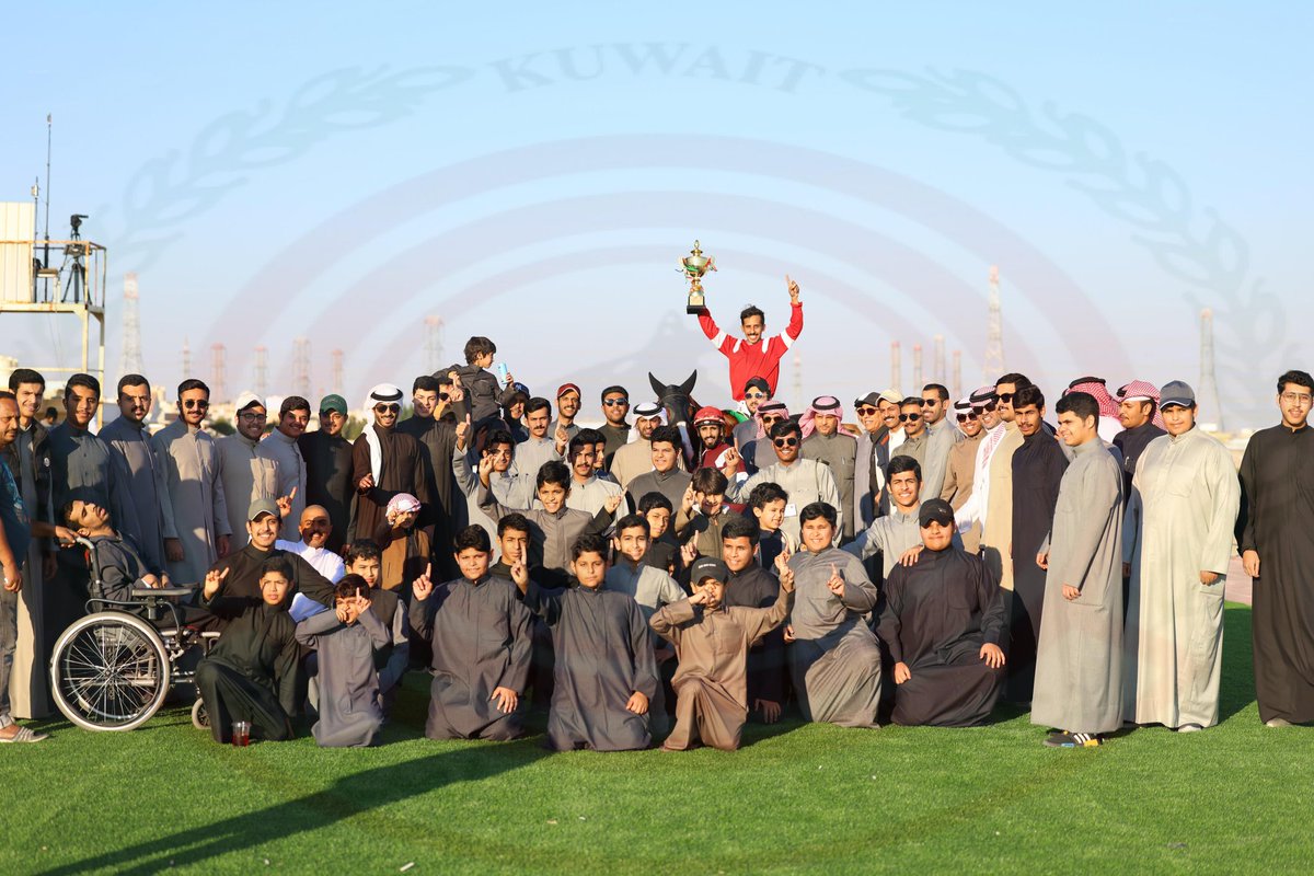 racingkw's tweet photo. الشوط الثالث الجواد رفيع الشأن الاسطبل العودة https://t.co/RNayJ0dh39