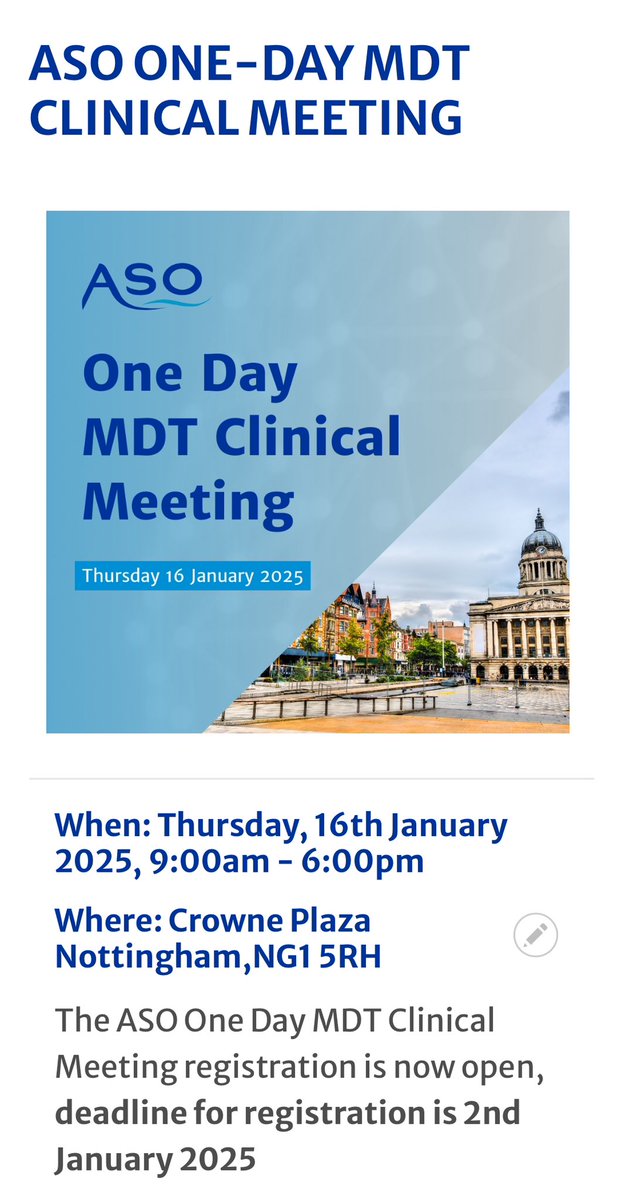 Obesity Management Collaborative UK (@obesitymcuk) on Twitter photo Great meeting opportunity, use this link to sign up. aso.org.uk/news/aso-one-d… #obesity <a href="/UK_ASO/">Association for the Study of Obesity UK</a> Great meeting opportunity, use this link to sign up. aso.org.uk/news/aso-one-d… #obesity <a href="/UK_ASO/">Association for the Study of Obesity UK</a>