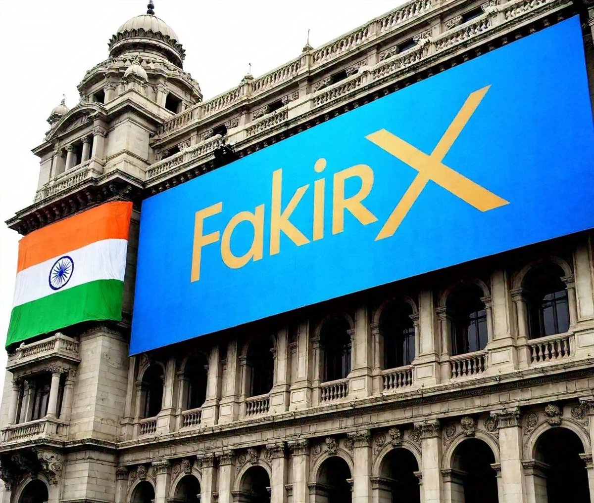 EverythingAjay's tweet photo. Allow me to introduce everyone to #WazirX new DEX – FakirX https://t.co/nHugmxjDV6