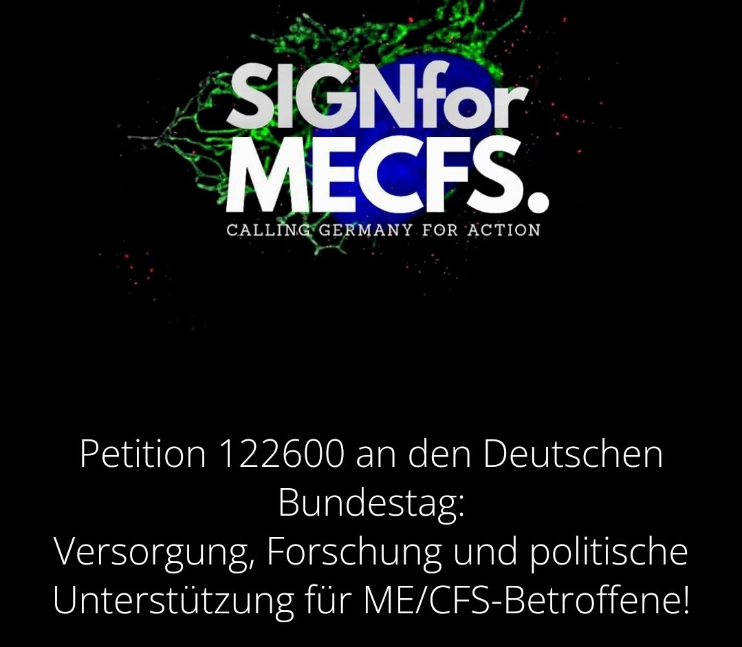 MightyMermaid87's tweet photo. @Karl_Lauterbach Was ist mit den 100.000 Unterschriften der #SIGNforMECFS Petition von 2021❓
Leider haben Sie bisher Nichts für #MECFS Erkrankte hinsichtlich Aufklärung, Prävention, Versorgung & Forschung getan. Wir sind #UnversorgtSeit1969. Bin 11 Jahre erkrankt ohne medizinische Versorgung. https://t.co/yC5spoSfYB