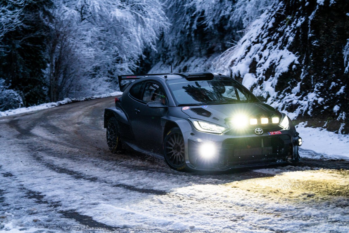 OfficialWRC's tweet photo. Oliver Solberg getting to grips with his new Toyota GR Yaris Rally2 during a two-day test 🤩

#WRC2 @OliverSolberg01 @PrintsportFI https://t.co/VZOCe8iIQx