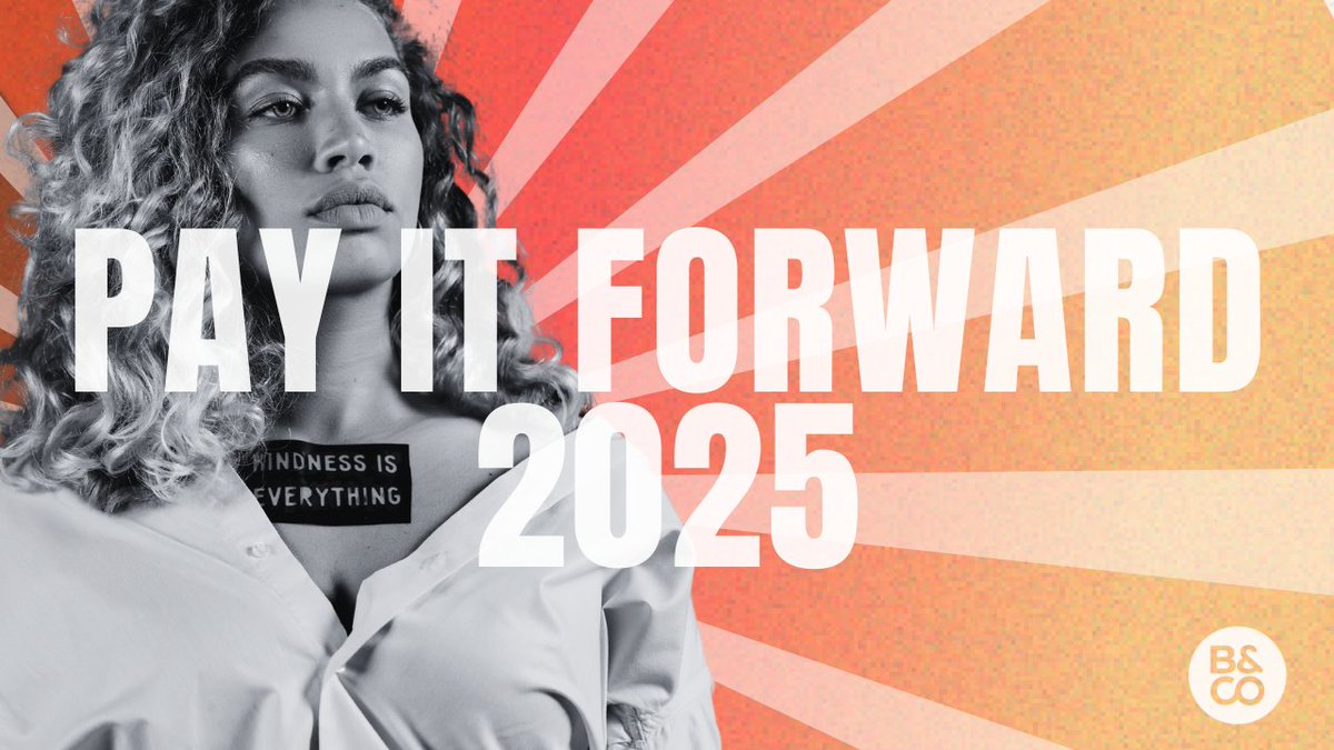 Brandable & Co. (@brandableandco) on Twitter photo We’re seeking #PayItForward partners for 2025! Since 2018, we’ve supported initiatives free of charge, focusing on careers education and women-led projects.
Know an organisation that could benefit? Email us with 'Pay It Forward' in the subject 👉🏼hello@brandableandco.com #ProBono We’re seeking #PayItForward partners for 2025! Since 2018, we’ve supported initiatives free of charge, focusing on careers education and women-led projects.
Know an organisation that could benefit? Email us with 'Pay It Forward' in the subject 👉🏼hello@brandableandco.com #ProBono