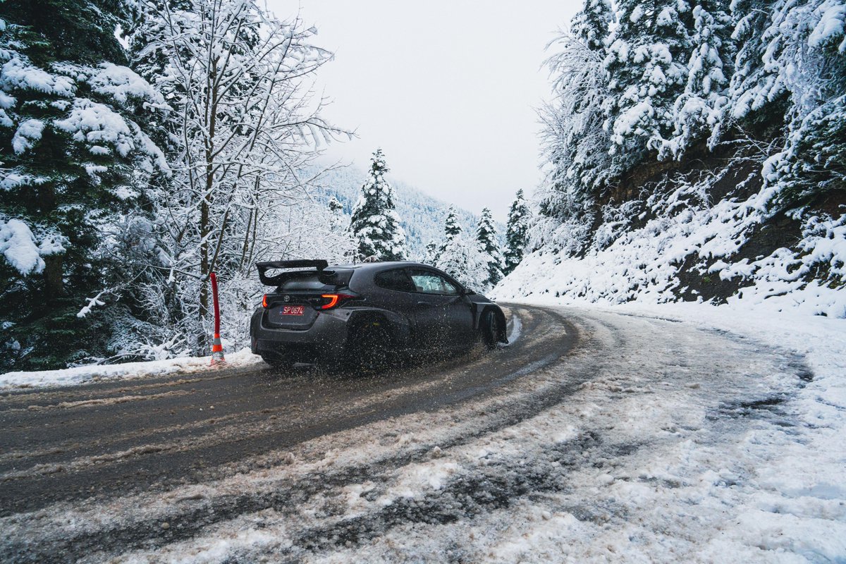 OfficialWRC's tweet photo. Oliver Solberg getting to grips with his new Toyota GR Yaris Rally2 during a two-day test 🤩

#WRC2 @OliverSolberg01 @PrintsportFI https://t.co/VZOCe8iIQx
