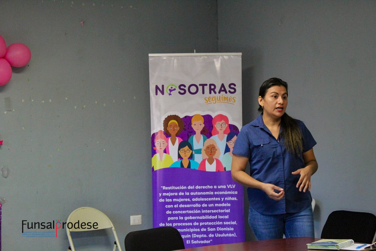 funsalprodese's tweet photo. 🌟 Fortalecemos los CMPV en San Dionisio con el objetivo de generar un fondo sostenible desde el reciclaje ♻️ para la restitución de derechos de las mujeres.

Gracias al financiamiento del Ayuntamiento de Valencia, impulsamos comunidades justas y solidarias.

 #DerechosHumanos https://t.co/5HArgZRnp2