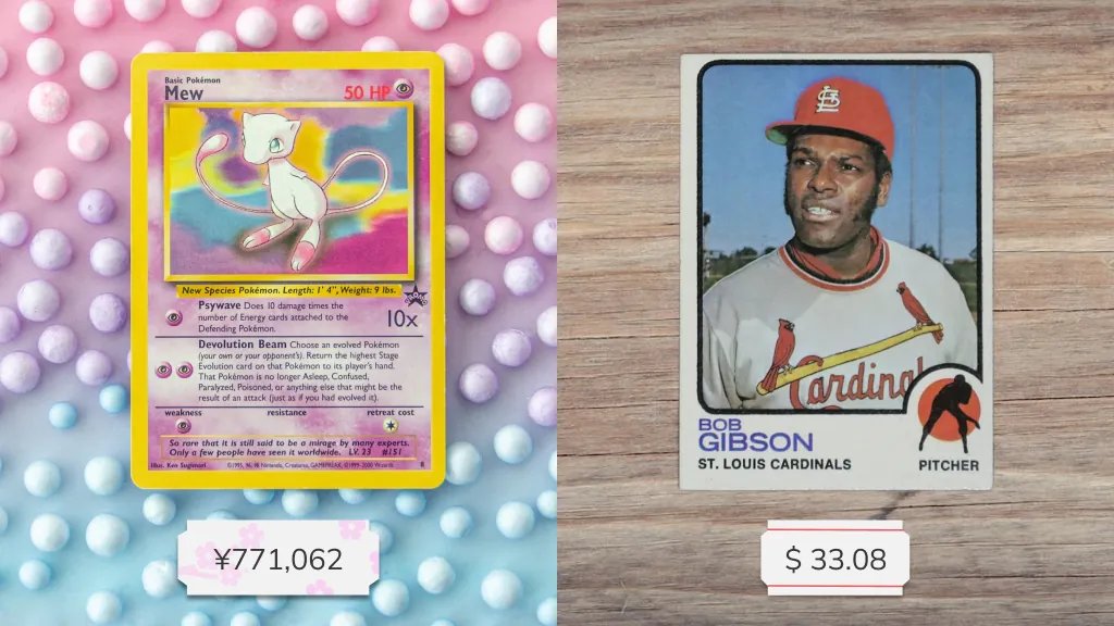 We now provide an AI-powered #priceguide for trading cards such as #Pokémon, #sportscards , #comics and #manga. Explore it here 👉 bit.ly/AI_price_guide