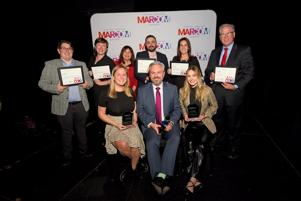 The CPC team had an amazing time celebrating the incredible work of communications professionals &amp; friends at the 2024 Capital Region MARCOM Awards! 

A huge shoutout to members of CPC for being recognized as finalists and winners. We’re already looking forward to next year!🎬🏆