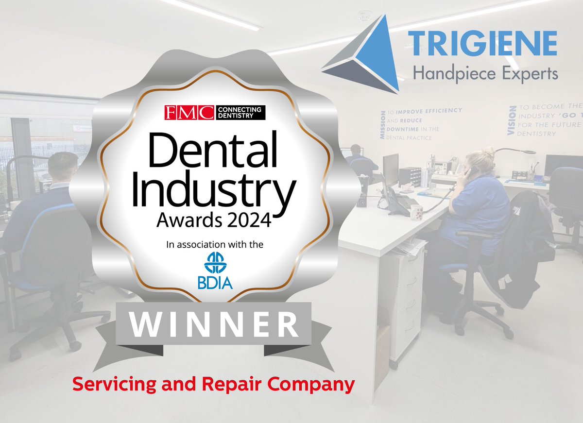 WE ARE WINNERS! 🎉🎉🎉

We’re ecstatic to share that we’ve been awarded Best Service &amp; Repair Company at the presitgious Dentistry Awards 2024! 👏🏽  

Our specialist knowledge &amp; skill in handpiece repairs &amp; servicing has set us apart, keeping dental practices running seamlessly.