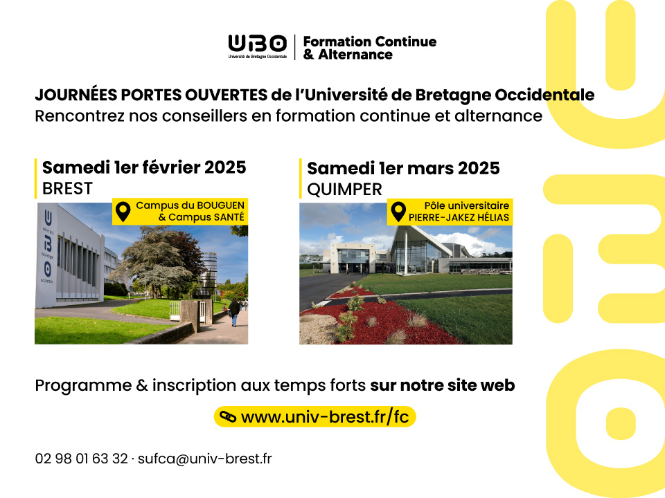 Formation Continue et Alternance - UBO tweet media