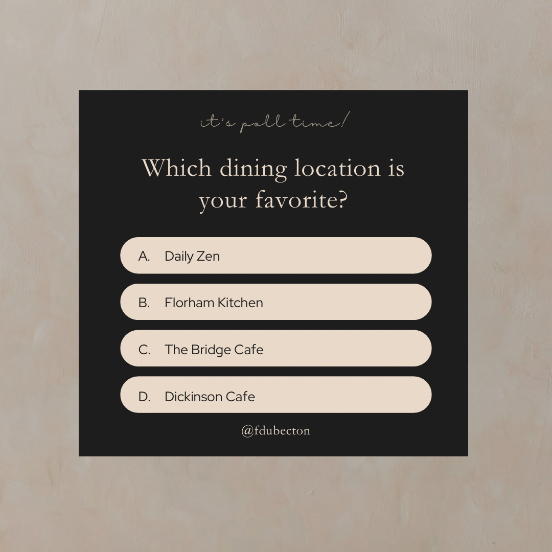 FDU Maxwell Becton College of Arts and Sciences tweet media