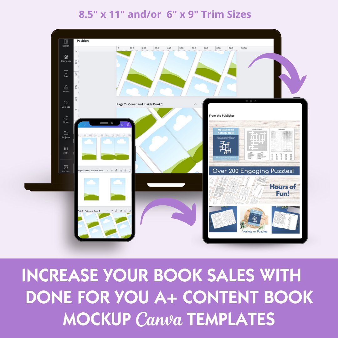 AududuC's tweet photo. 🚀 Boost your book sales with ready-made A+ content templates! 👉 https://t.co/PWyrYnaHzF #kdp #selfpublishers #selfpublishing #APluscontent #canvatemplates https://t.co/7neIUBQAla