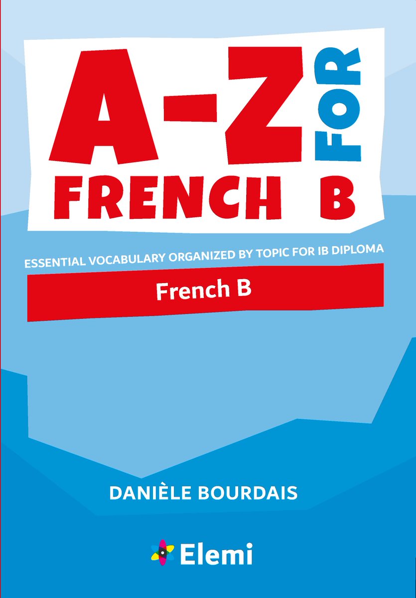FrenchMatters's tweet photo. Wouldn't this be good when practising vocabulary with @ElemiPublisher  series of A-Z vocab books, including my 3 (!)  = A-Z French for IB Language B, A-Z French for IB Ab initio, A-Z French for CIE IGCSE (with Edexcel matching grid) https://t.co/5ewUnCB1UC