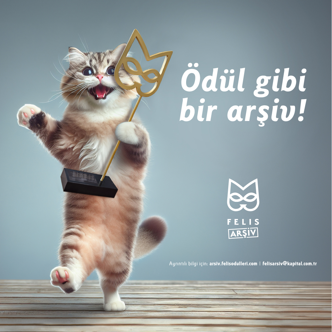😻 Son 10 yılın Felis Ödülleri bu arşivde!

🏆 İçerdiği binlerce datayla, reklam ve pazarlama endüstrisinin en büyük dijital kütüphanesi Felis, sektörün tarihini barındırıyor.

Ayrıntılı bilgi 👉 arsiv.felisodulleri.com